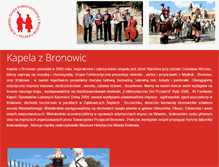 Tablet Screenshot of krakowiaki.com.pl